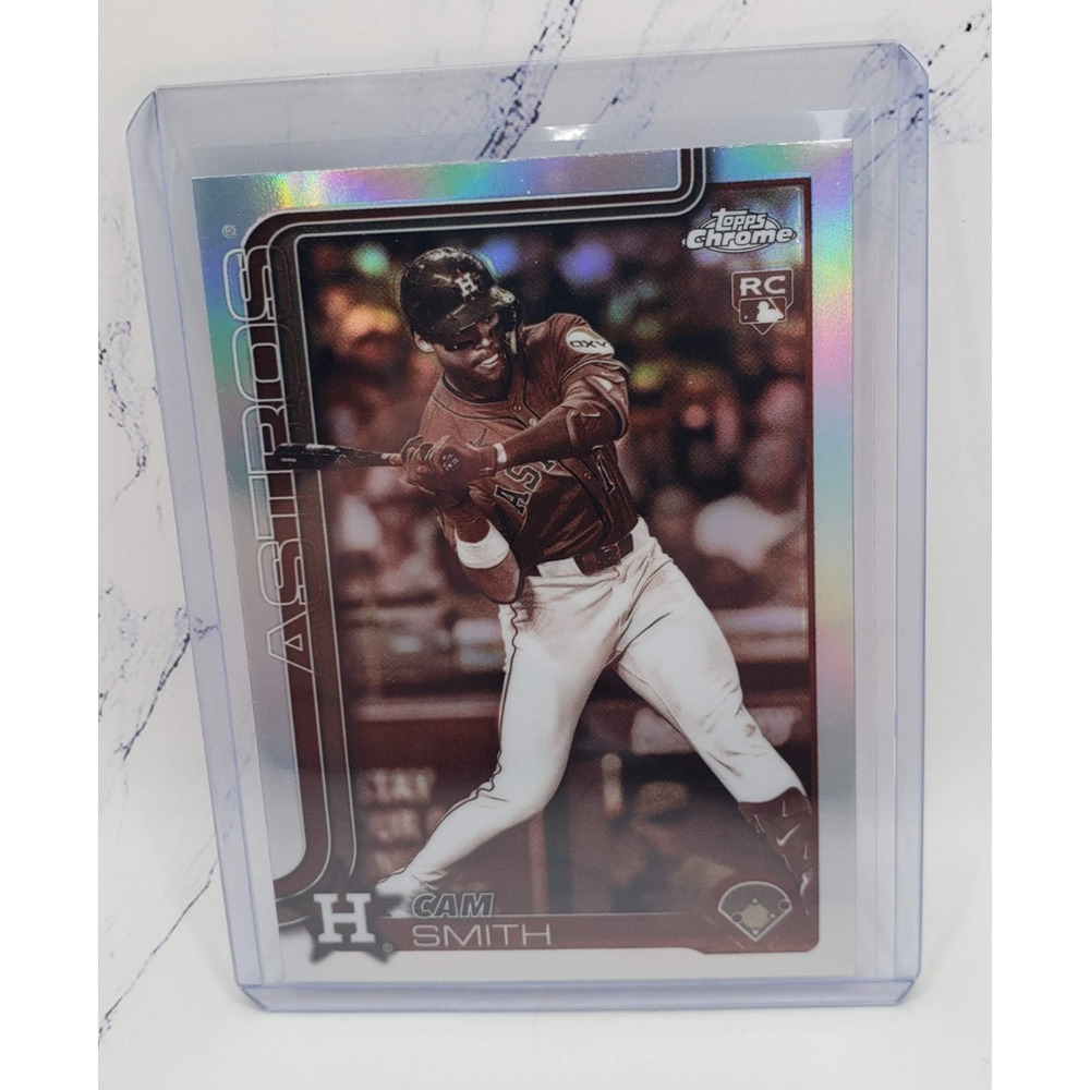 2025 Topps Chrome Update Cam Smith #USC145 (RC) Sepia Refractor